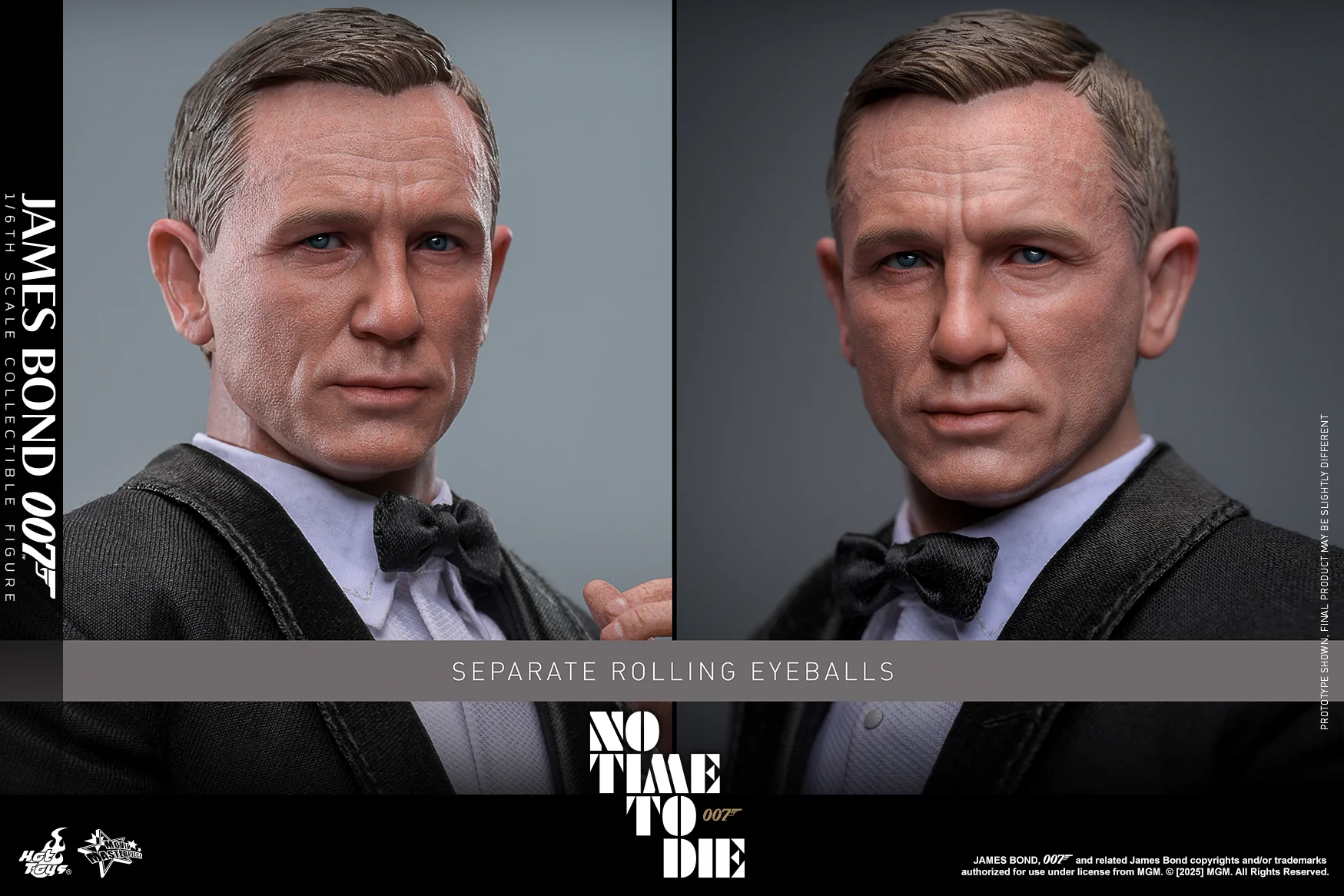 MMS803 - No Time To Die - 1/6th scale James Bond Collectible Figure - Image 17