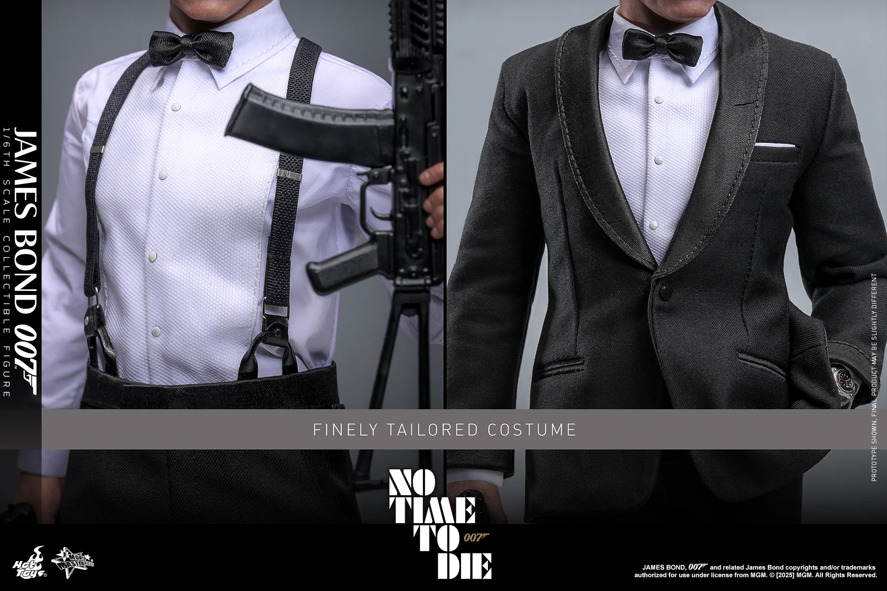 MMS803 - No Time To Die - 1/6th scale James Bond Collectible Figure - Image 18