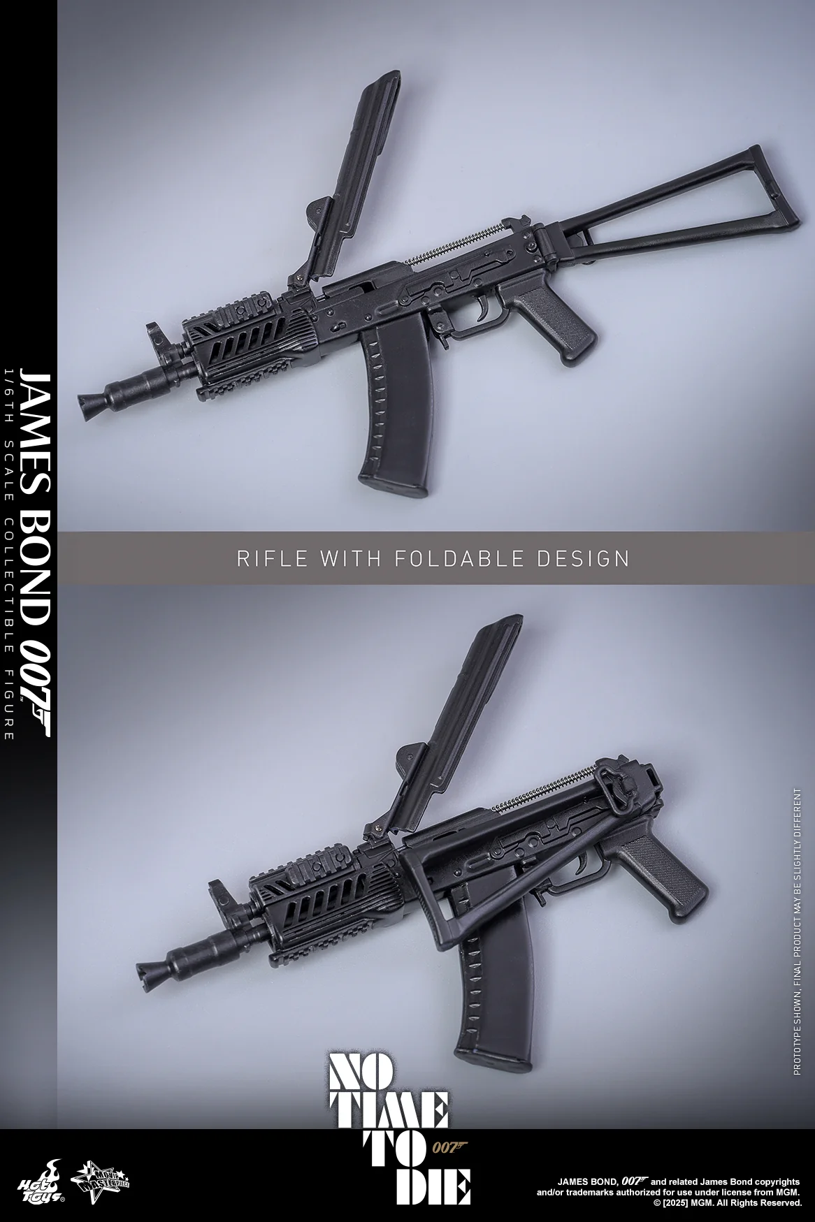 MMS803 - No Time To Die - 1/6th scale James Bond Collectible Figure - Image 19