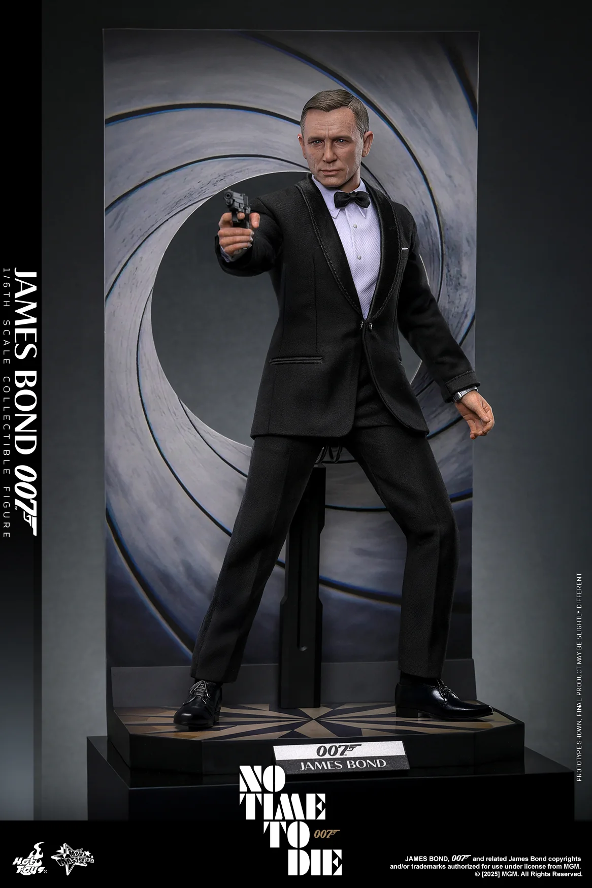 MMS803 - No Time To Die - 1/6th scale James Bond Collectible Figure - Image 3