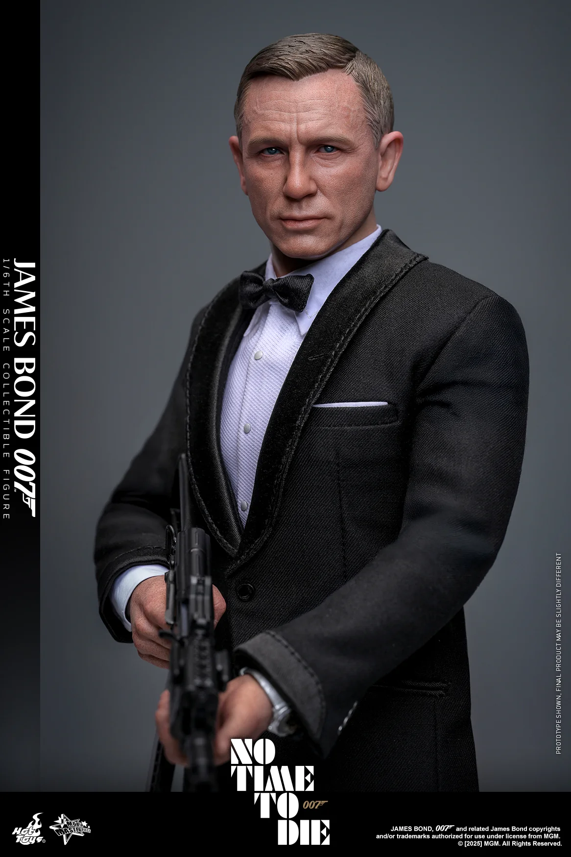 MMS803 - No Time To Die - 1/6th scale James Bond Collectible Figure - Image 4