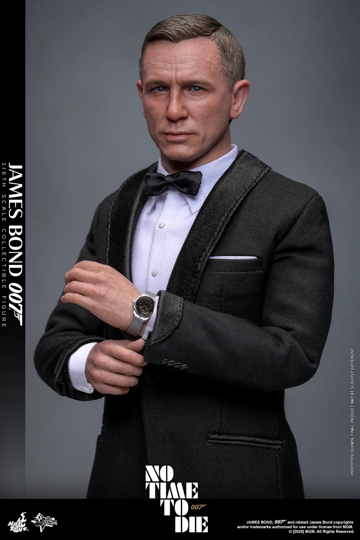 MMS803 - No Time To Die - 1/6th scale James Bond Collectible Figure - Image 5