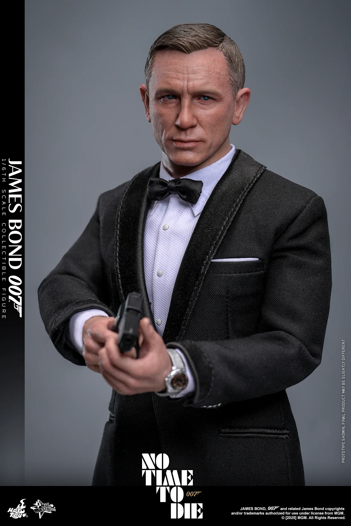 MMS803 - No Time To Die - 1/6th scale James Bond Collectible Figure - Image 6
