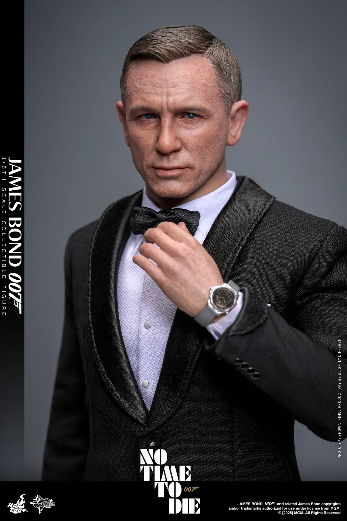 MMS803 - No Time To Die - 1/6th scale James Bond Collectible Figure - Image 7