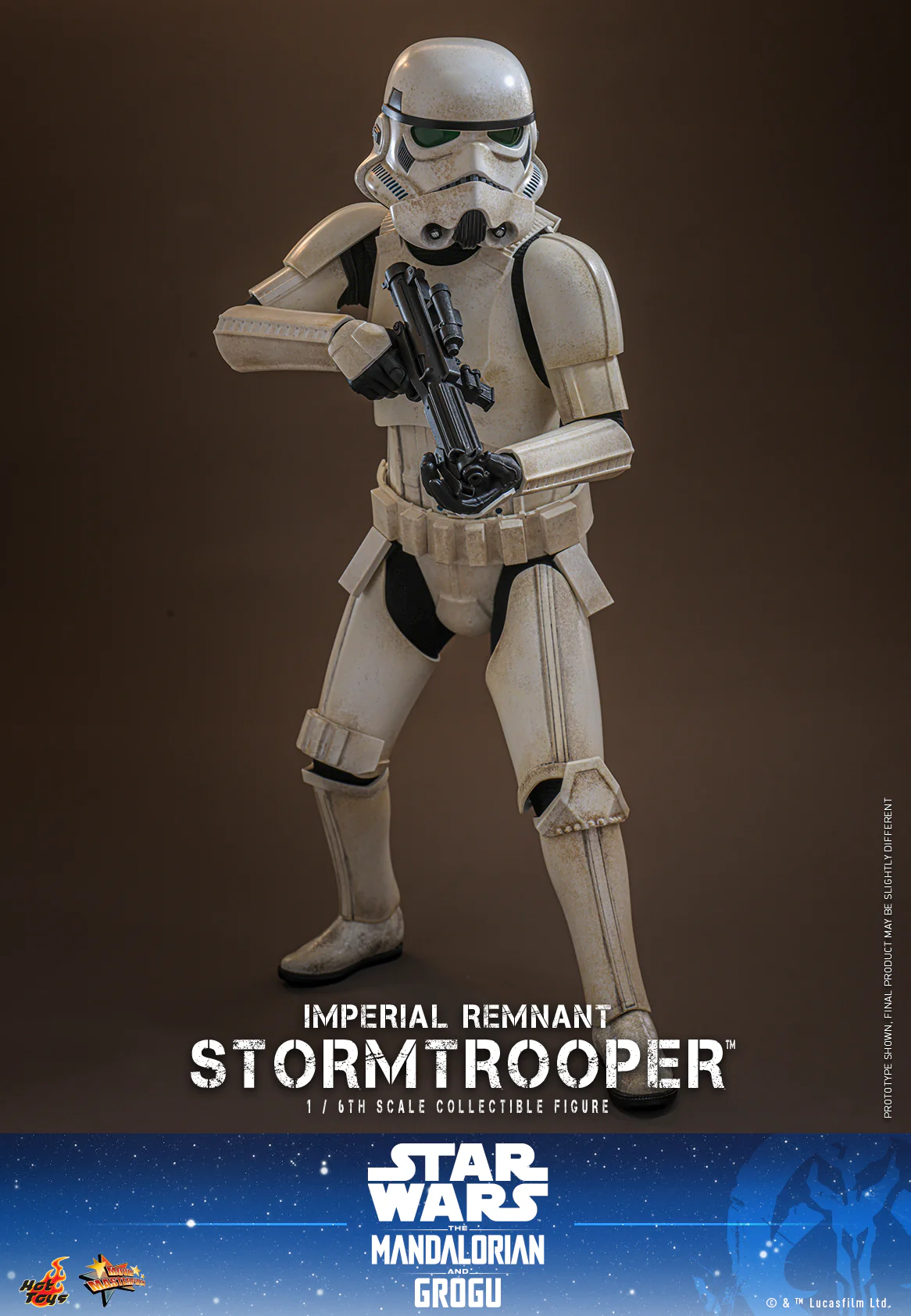 MMS836 - 1/6th scale Remnant Stormtrooper Collectible Figure