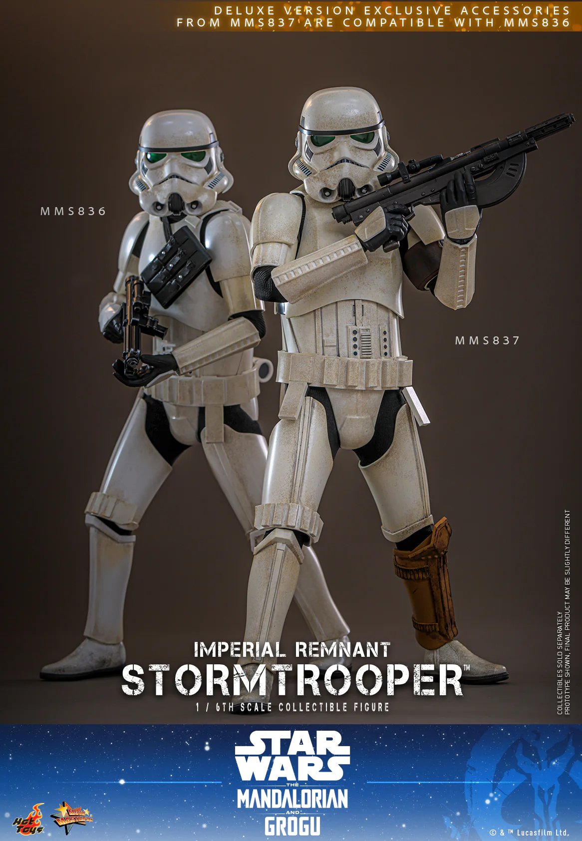 MMS836 - 1/6th scale Remnant Stormtrooper Collectible Figure - Image 10
