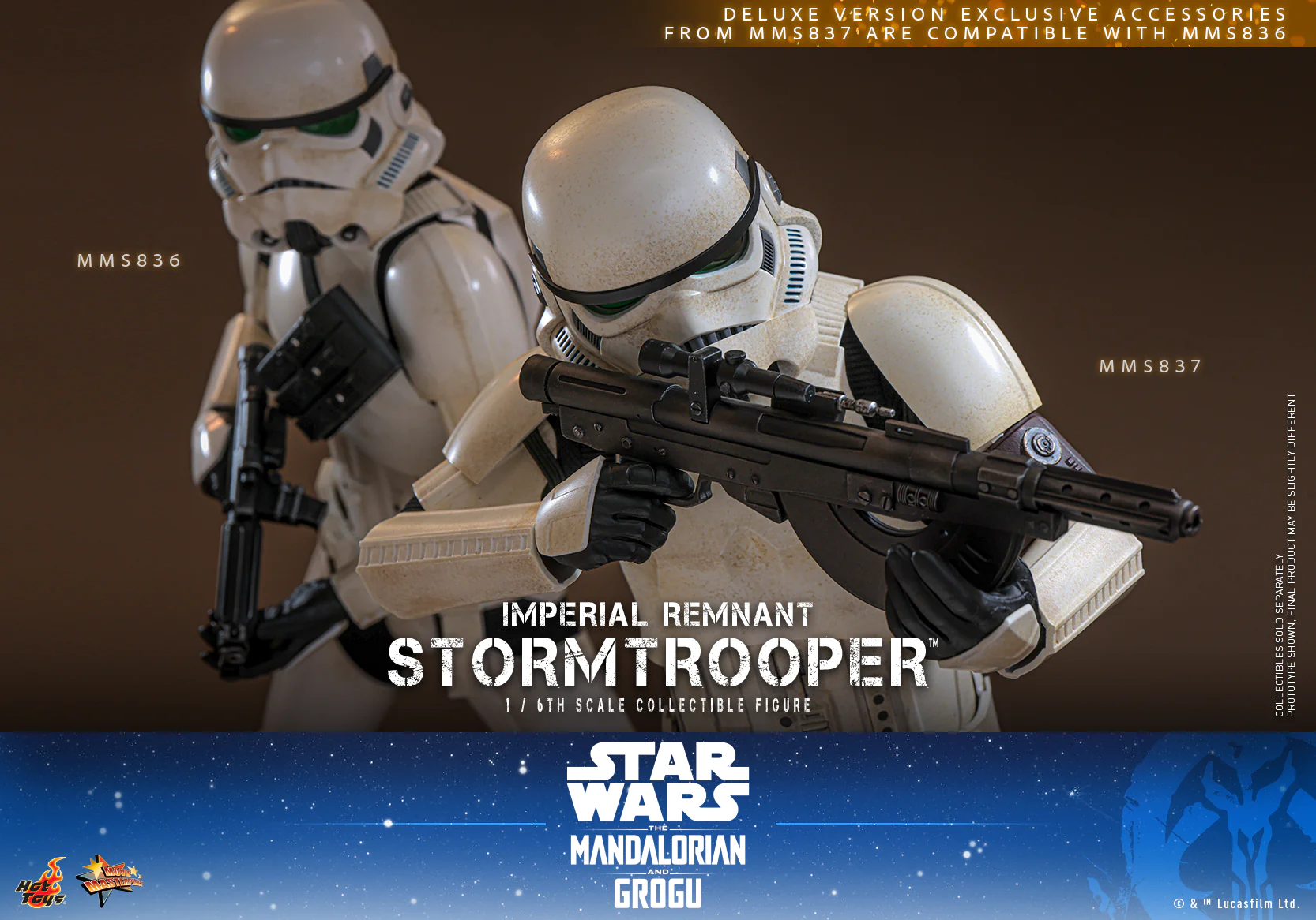 MMS836 - 1/6th scale Remnant Stormtrooper Collectible Figure - Image 11