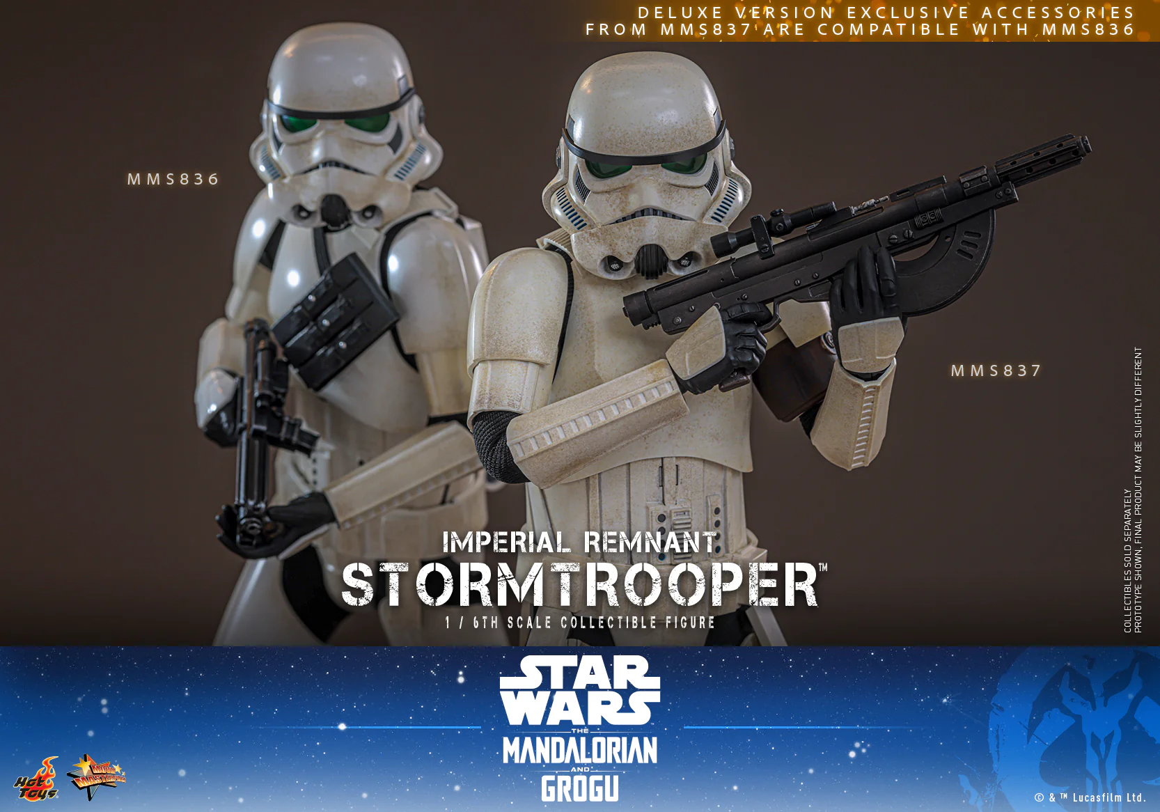MMS836 - 1/6th scale Remnant Stormtrooper Collectible Figure - Image 12
