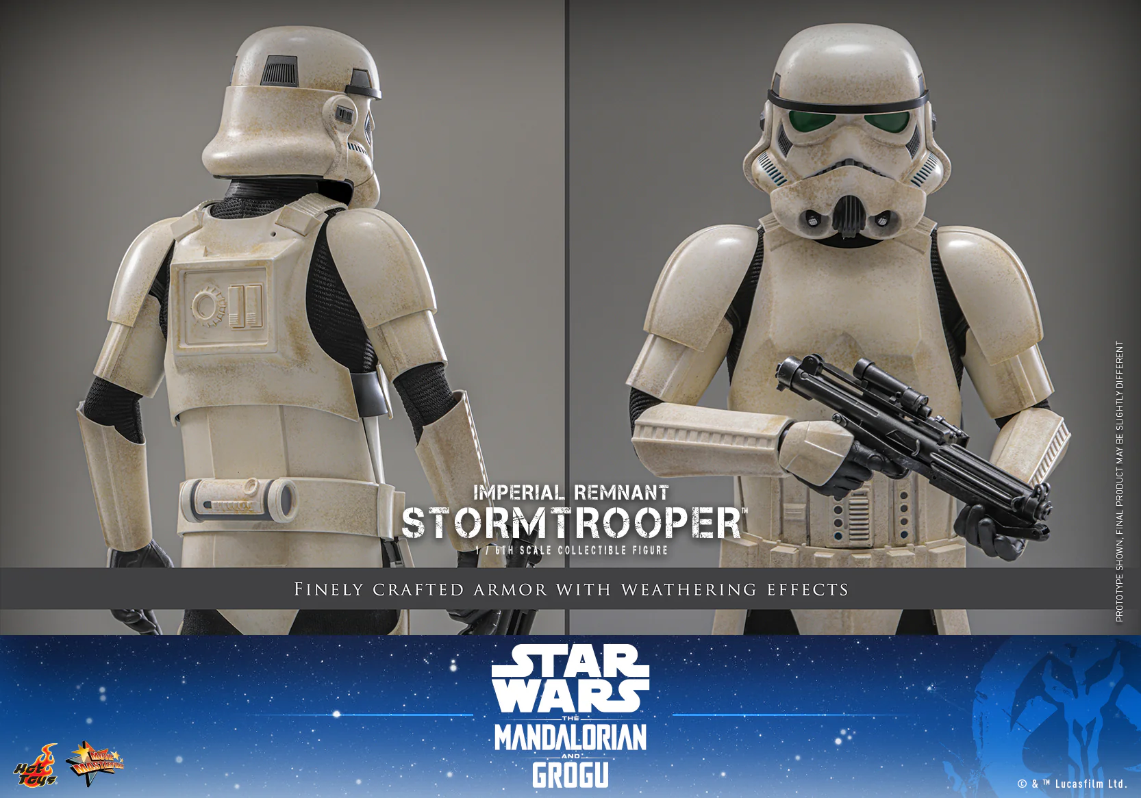 MMS836 - 1/6th scale Remnant Stormtrooper Collectible Figure - Image 13