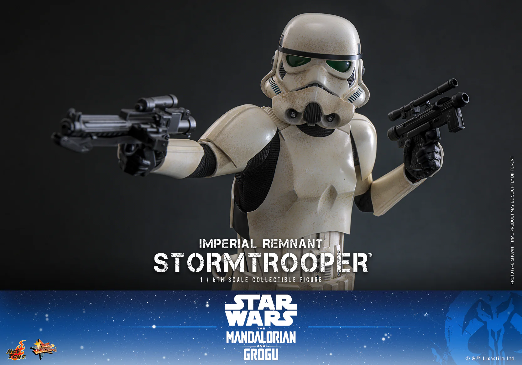MMS836 - 1/6th scale Remnant Stormtrooper Collectible Figure - Image 14