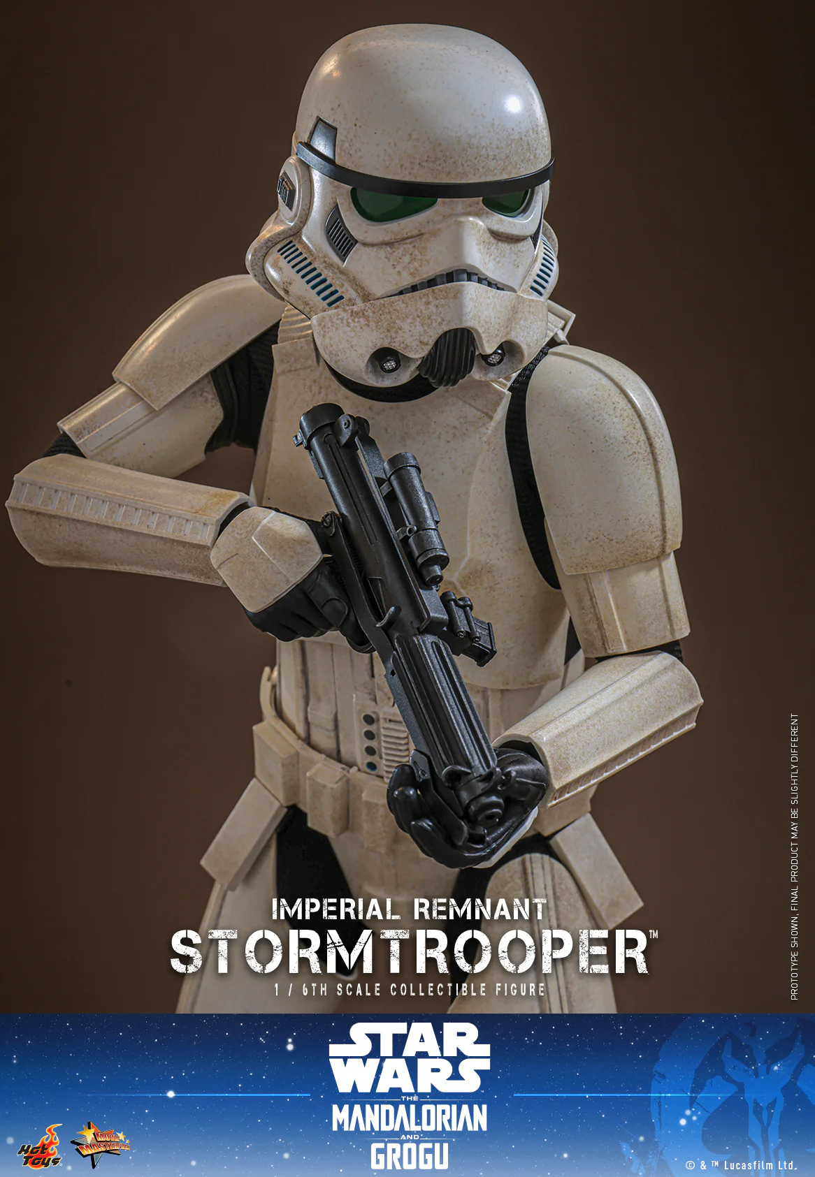 MMS836 - 1/6th scale Remnant Stormtrooper Collectible Figure - Image 3