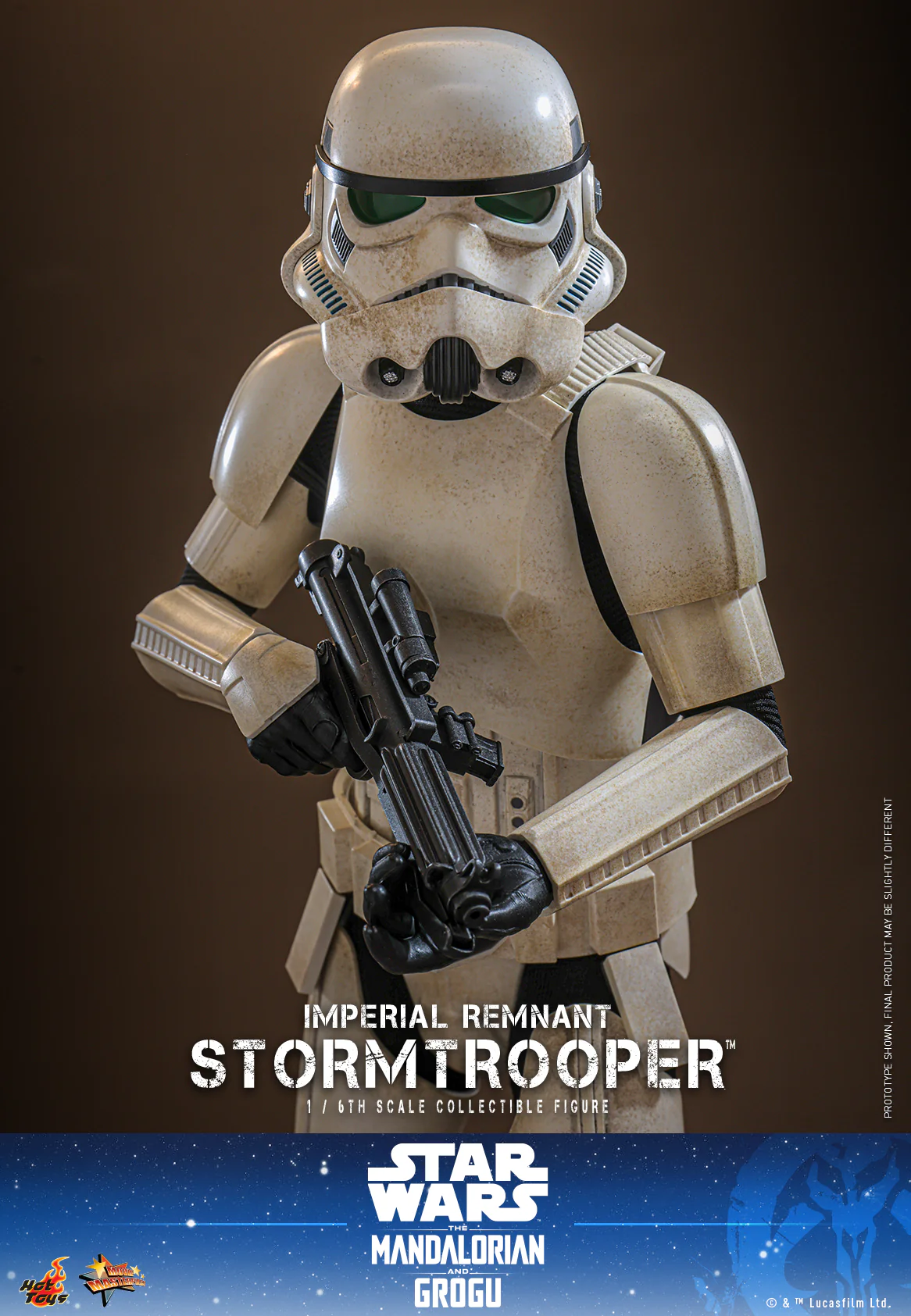 MMS836 - 1/6th scale Remnant Stormtrooper Collectible Figure - Image 4