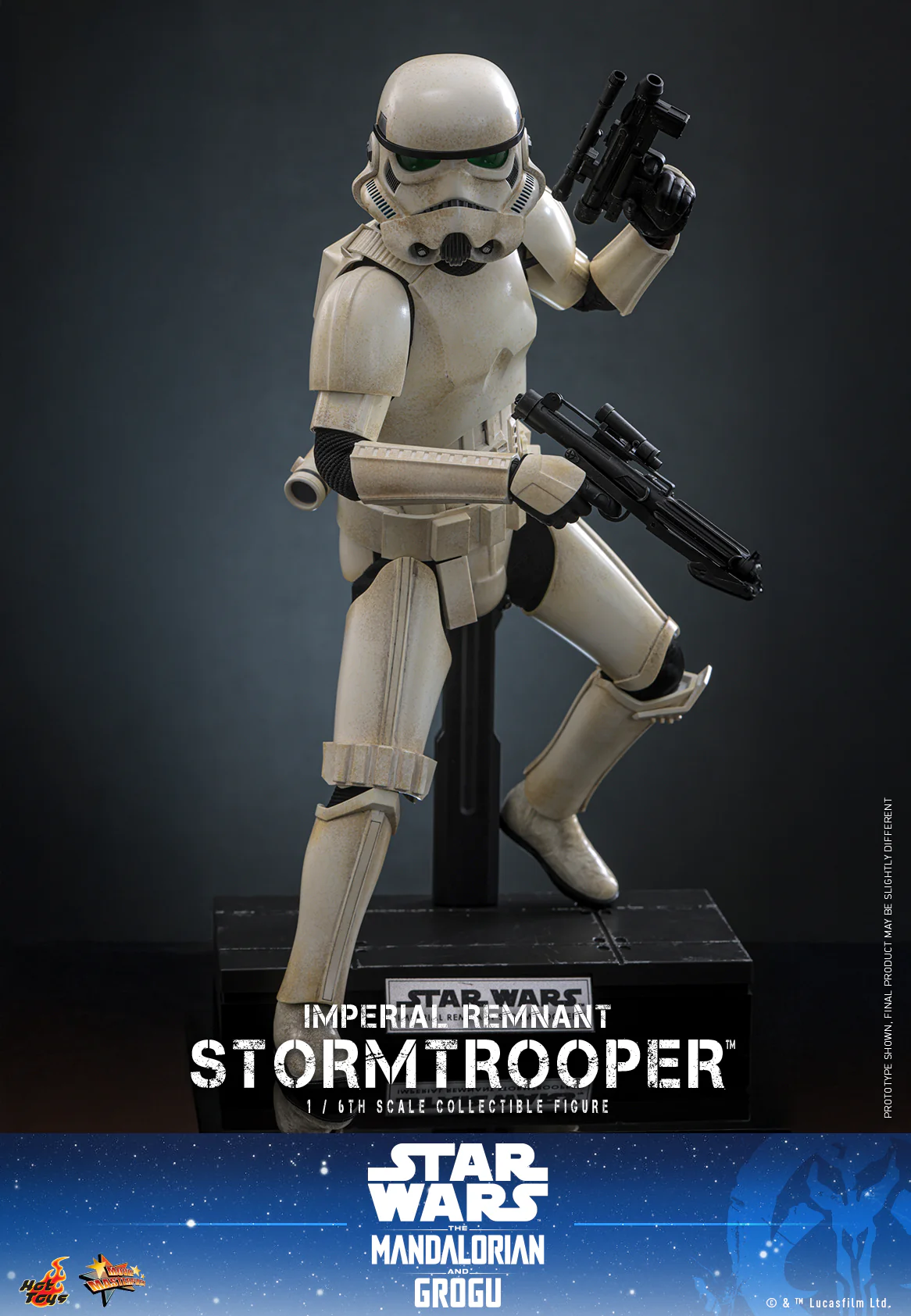 MMS836 - 1/6th scale Remnant Stormtrooper Collectible Figure - Image 5