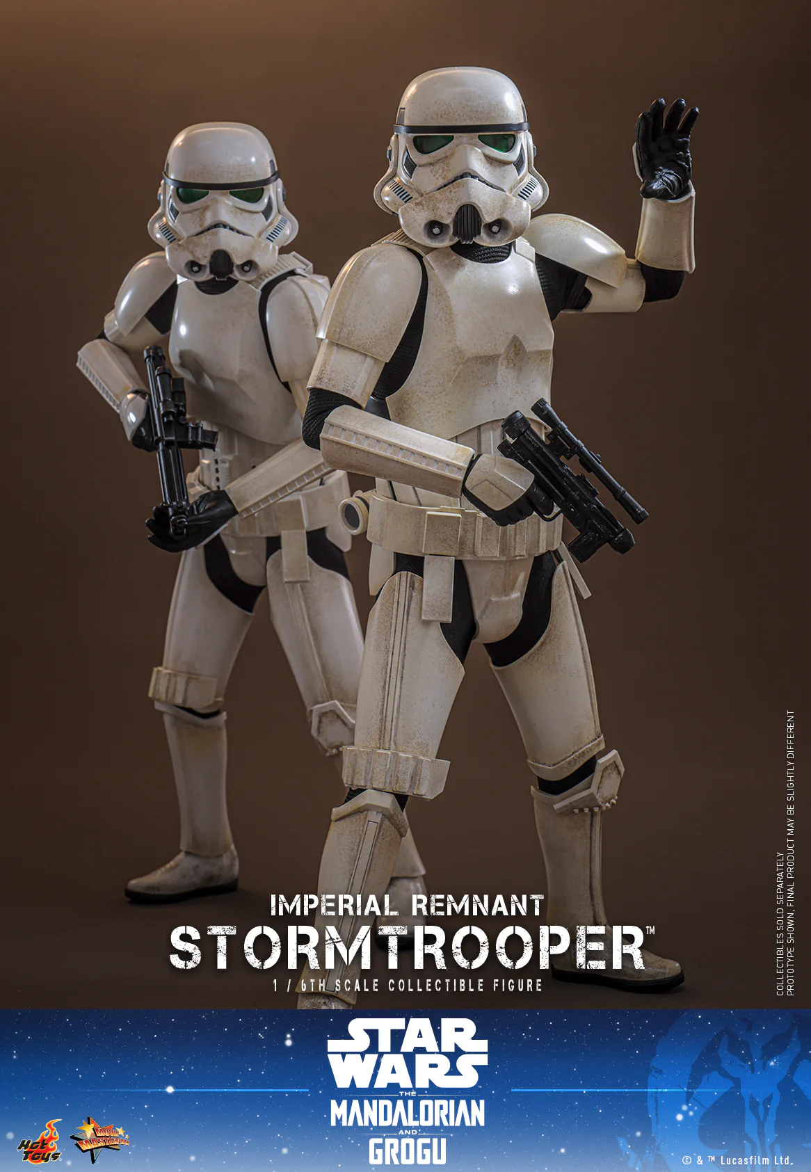 MMS836 - 1/6th scale Remnant Stormtrooper Collectible Figure - Image 6