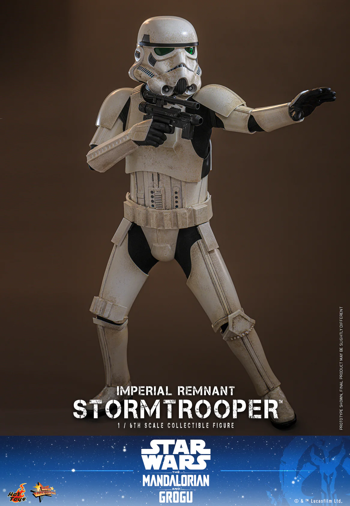 MMS836 - 1/6th scale Remnant Stormtrooper Collectible Figure - Image 7
