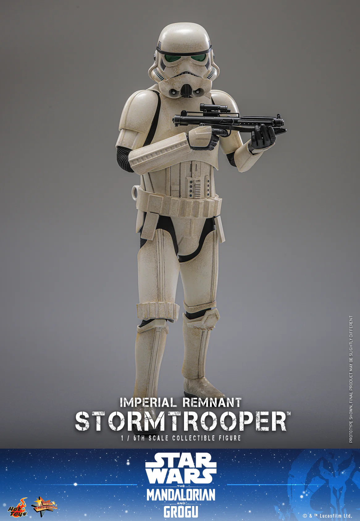 MMS836 - 1/6th scale Remnant Stormtrooper Collectible Figure - Image 8