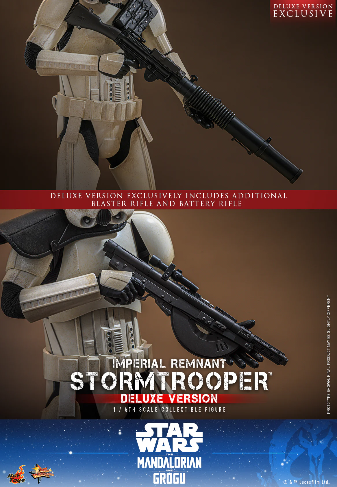 MMS837 - 1/6th scale Remnant Stormtrooper Collectible Figure (Deluxe Version) - Image 16