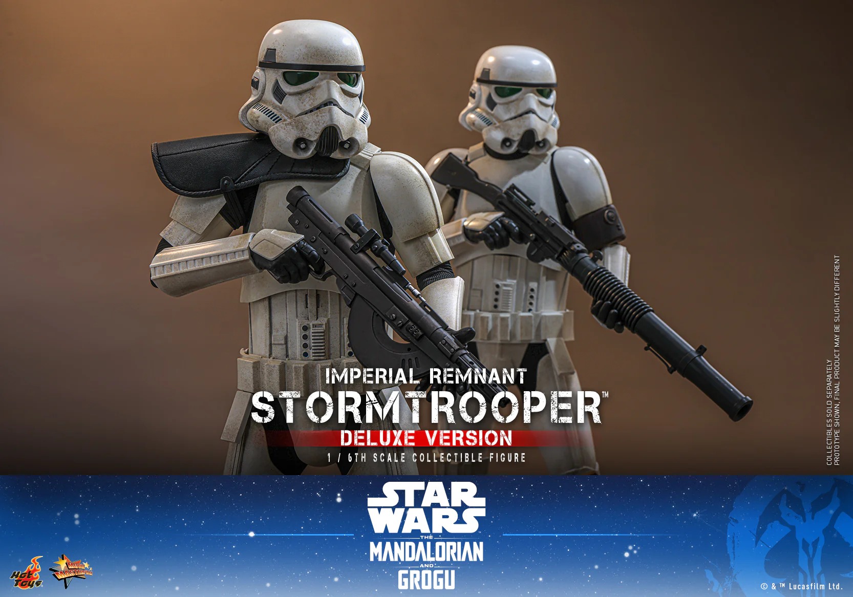 MMS837 - 1/6th scale Remnant Stormtrooper Collectible Figure (Deluxe Version) - Image 18
