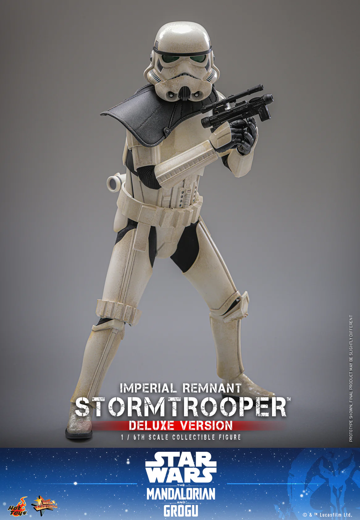 MMS837 - 1/6th scale Remnant Stormtrooper Collectible Figure (Deluxe Version) - Image 7