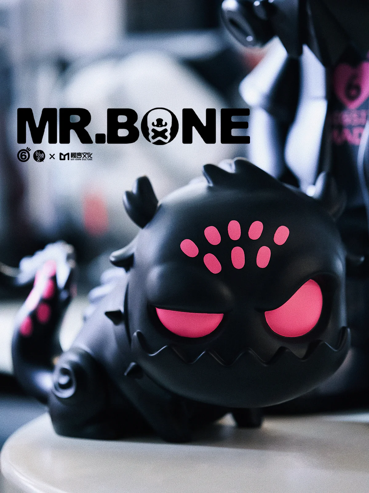 Mr.Bone 400% Black Dragon - Image 2