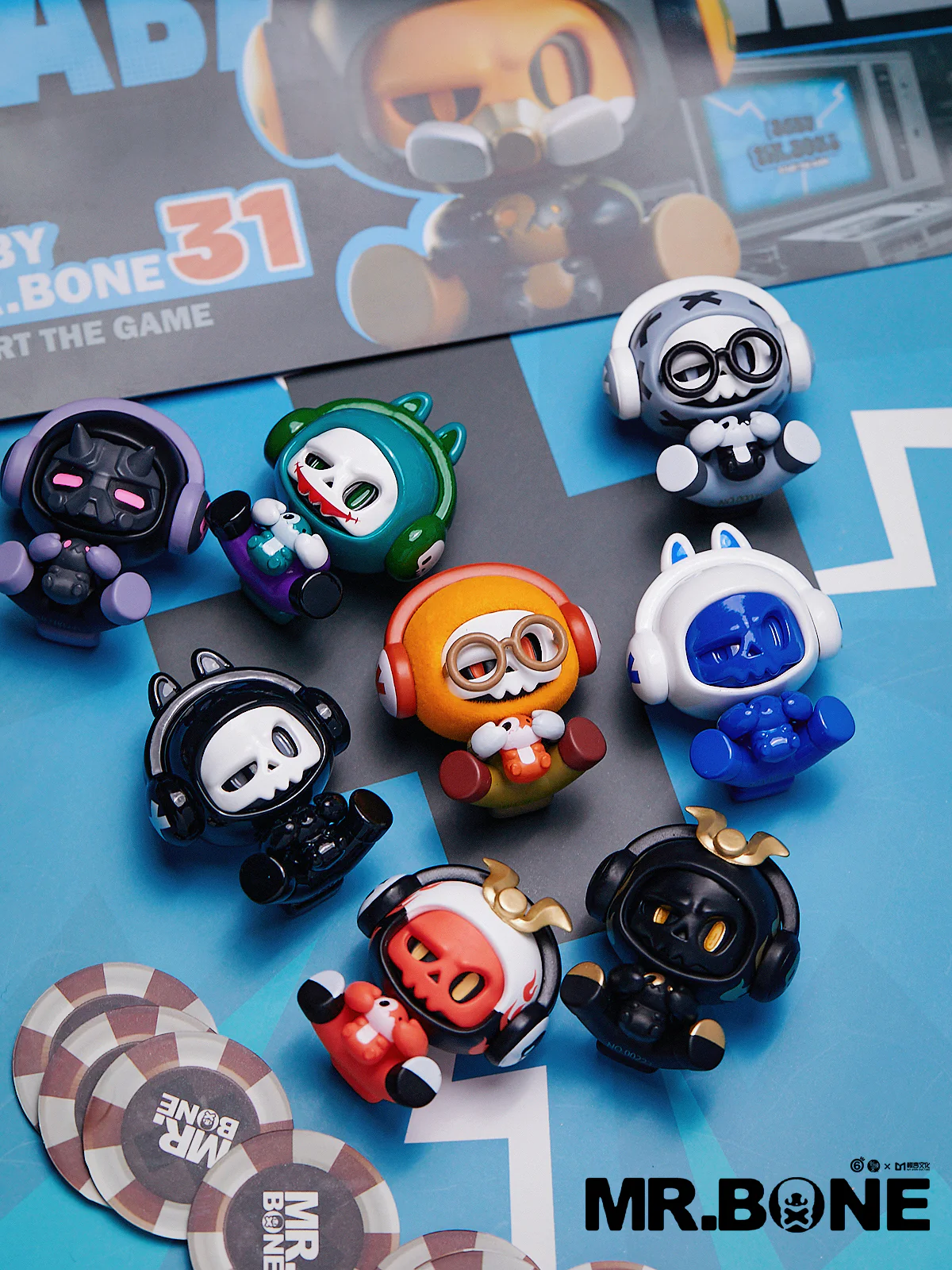MR.BONE Babybone 1.0 Blind Box - Image 8