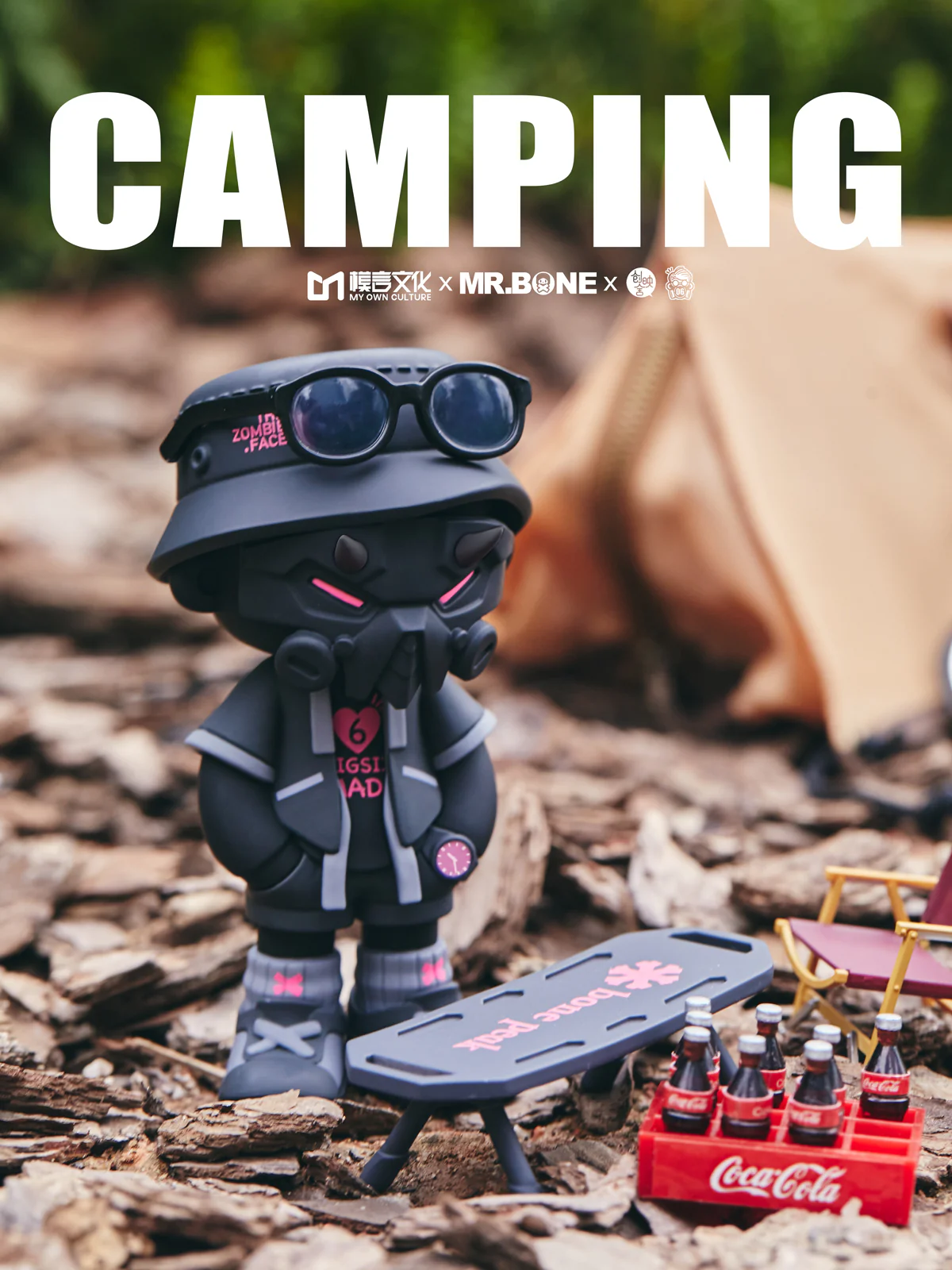Mr Bone Camping Series