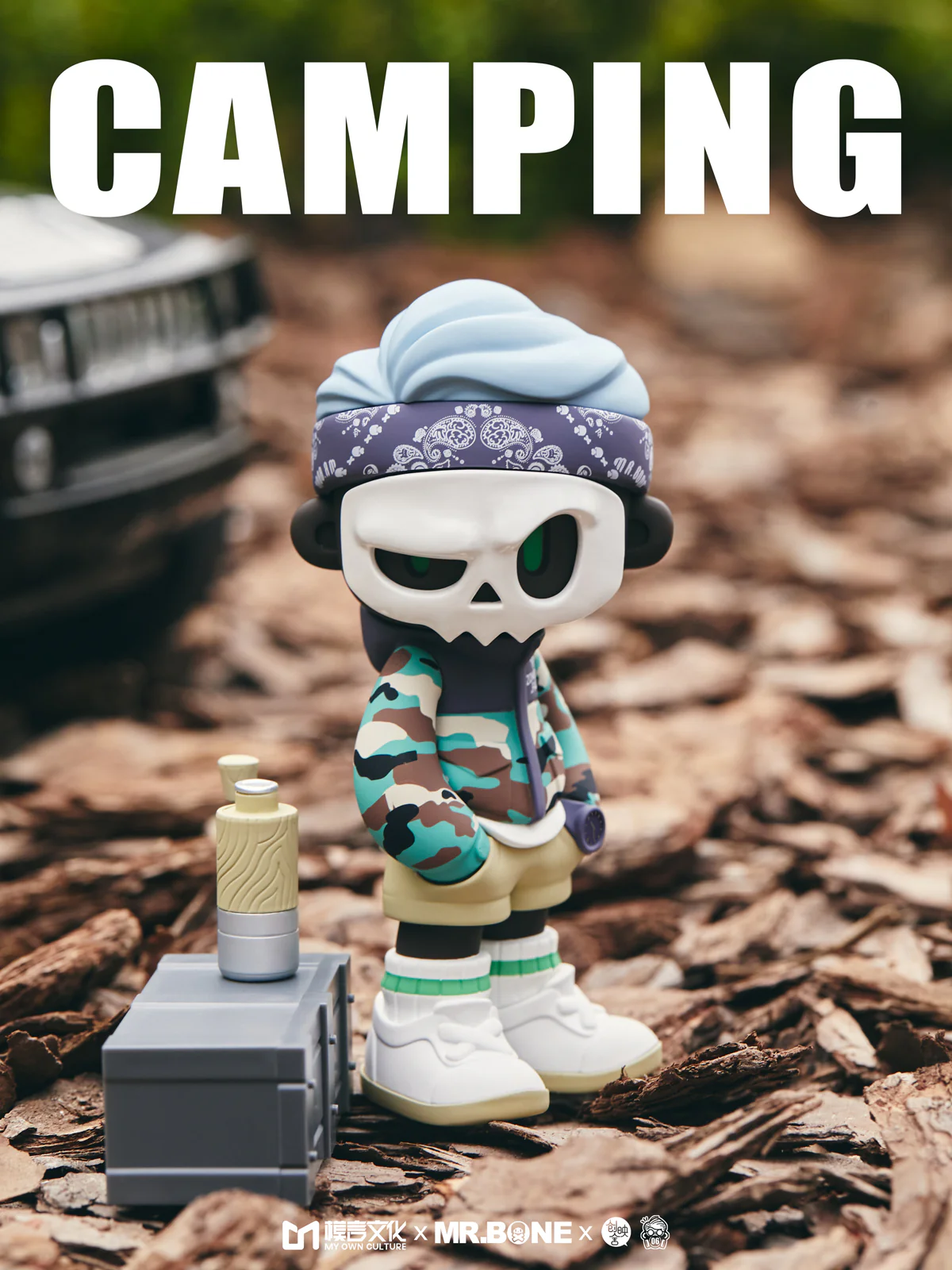 Mr Bone Camping Series - Image 10