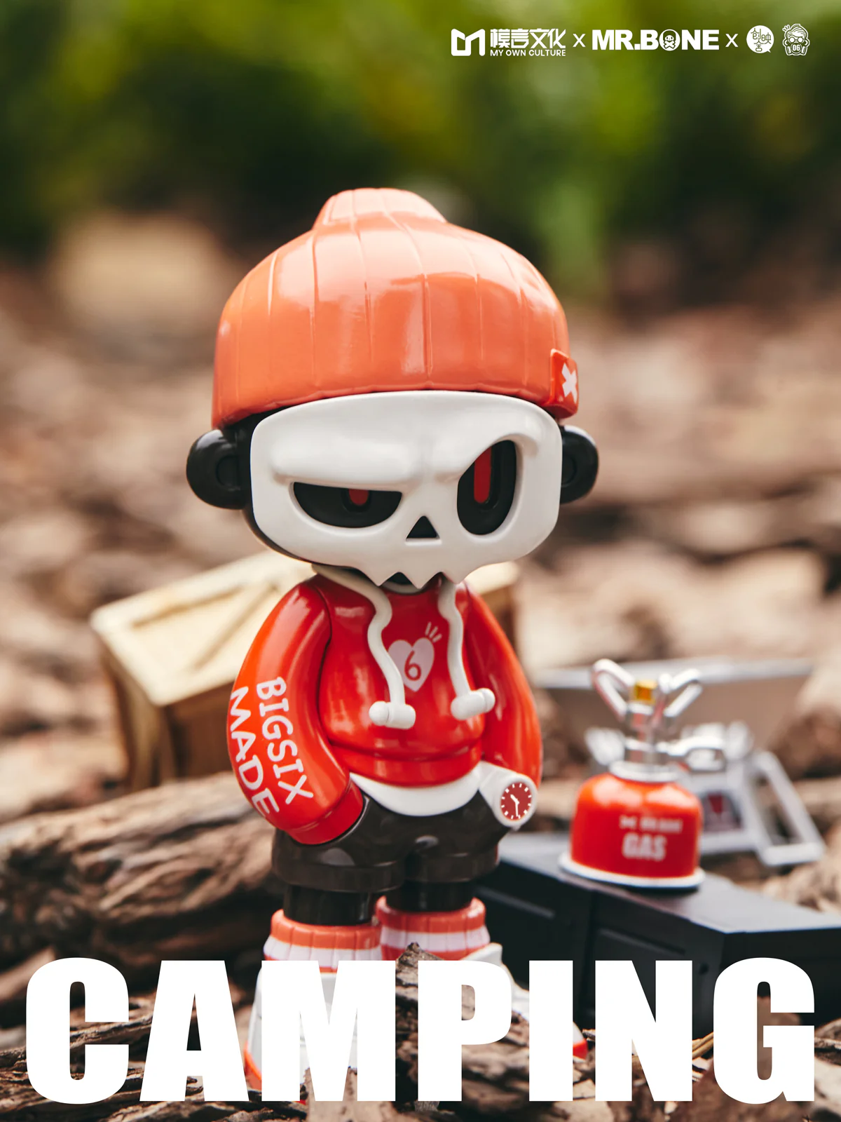Mr Bone Camping Series - Image 11