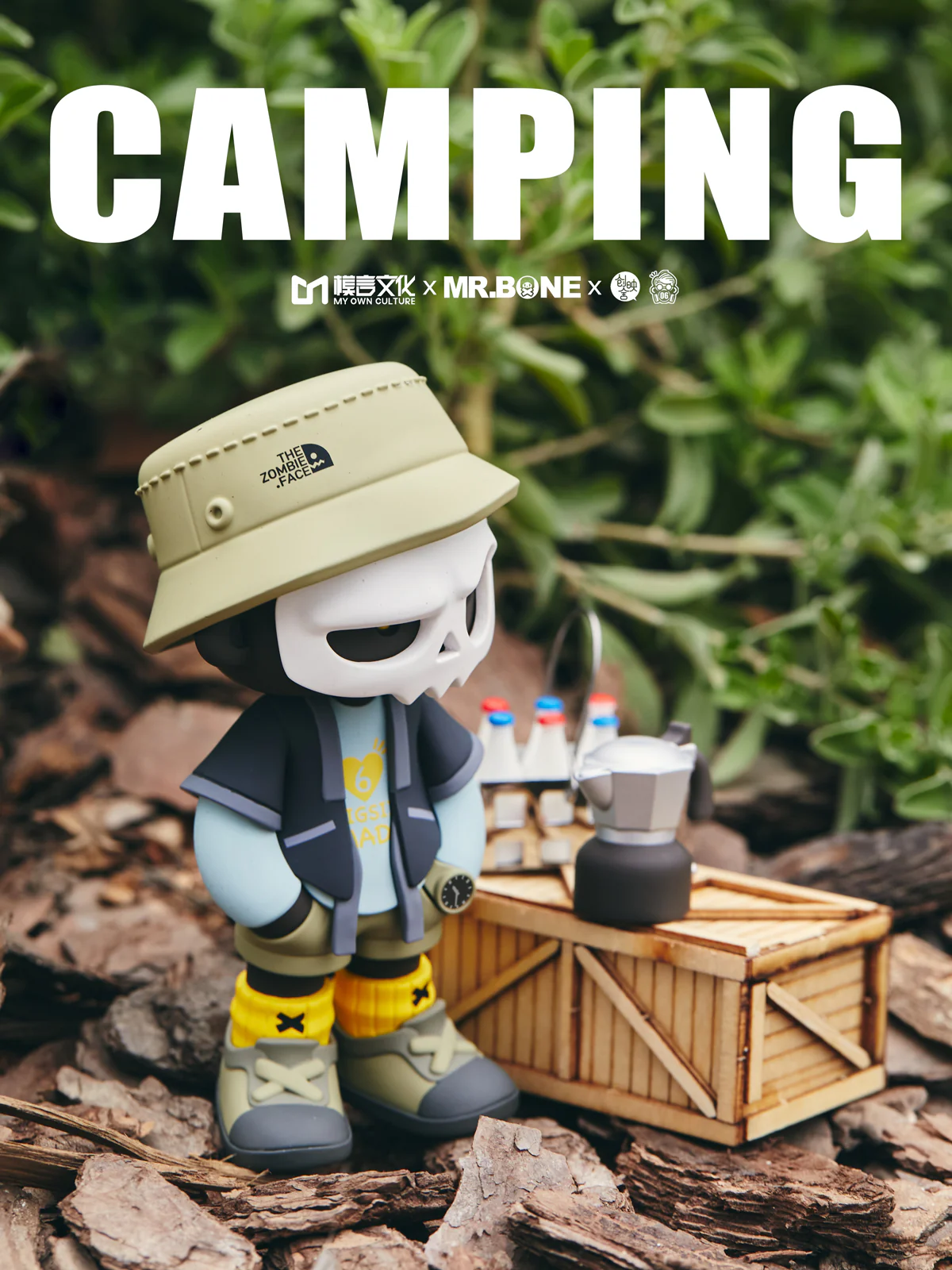 Mr Bone Camping Series - Image 6