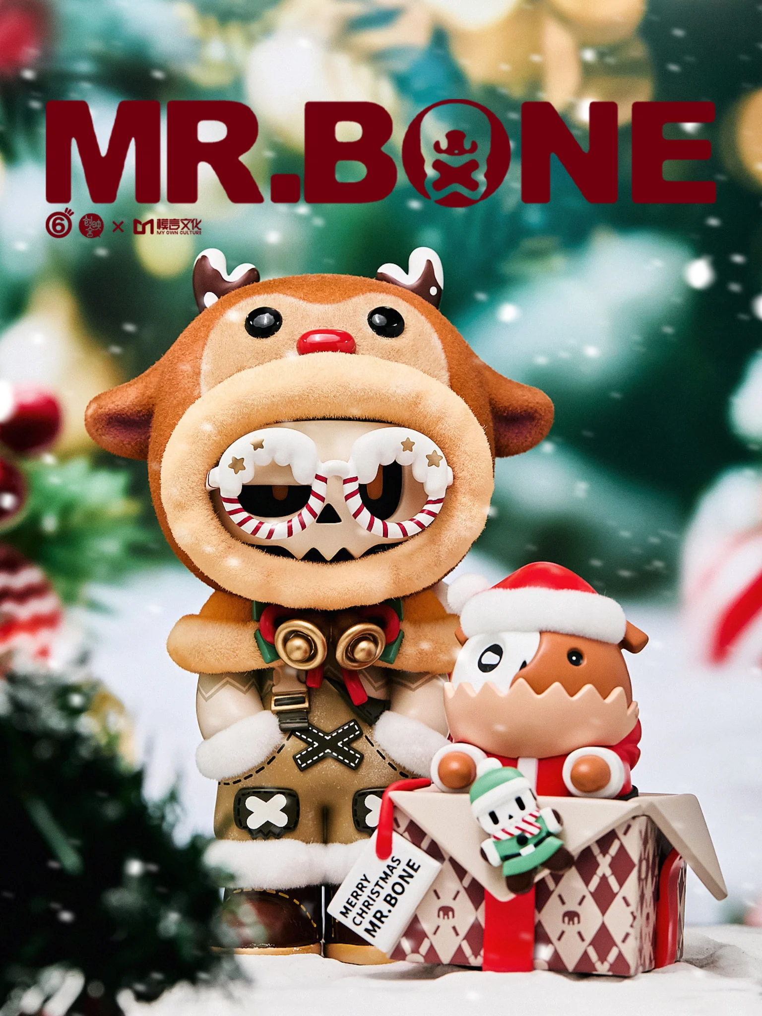 Mr Bone Christmas 200%