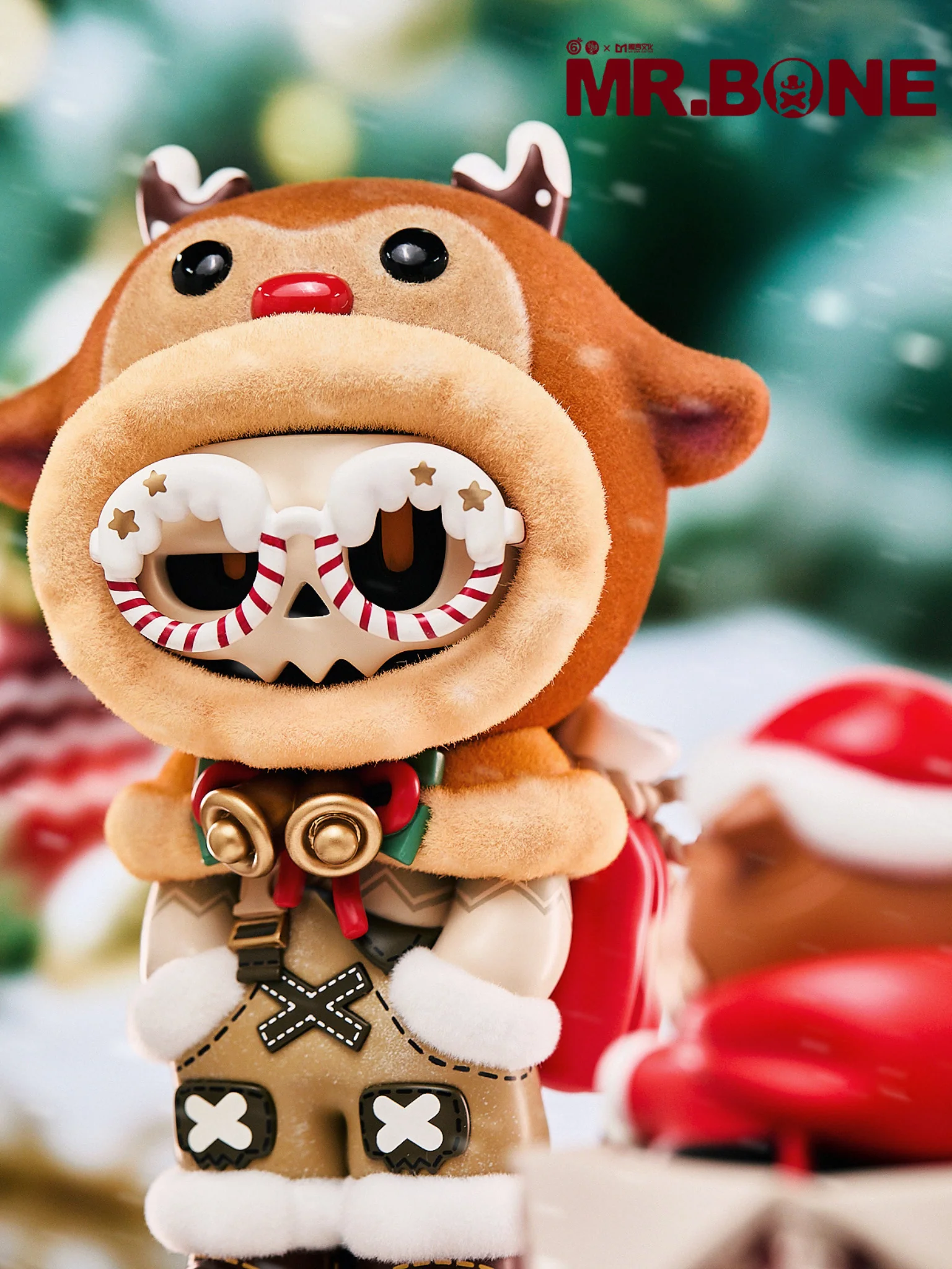 Mr Bone Christmas 200% - Image 3