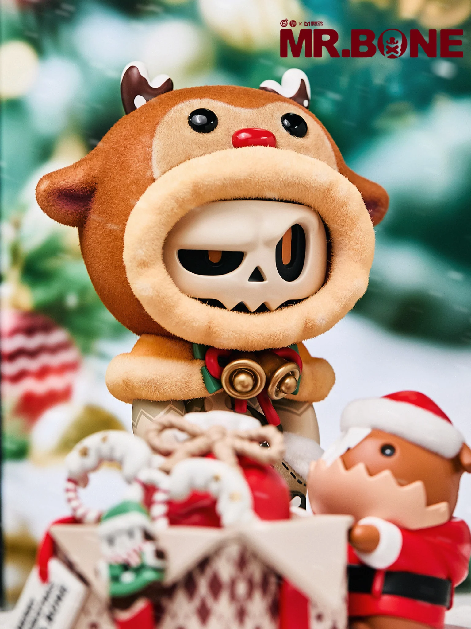 Mr Bone Christmas 200% - Image 4