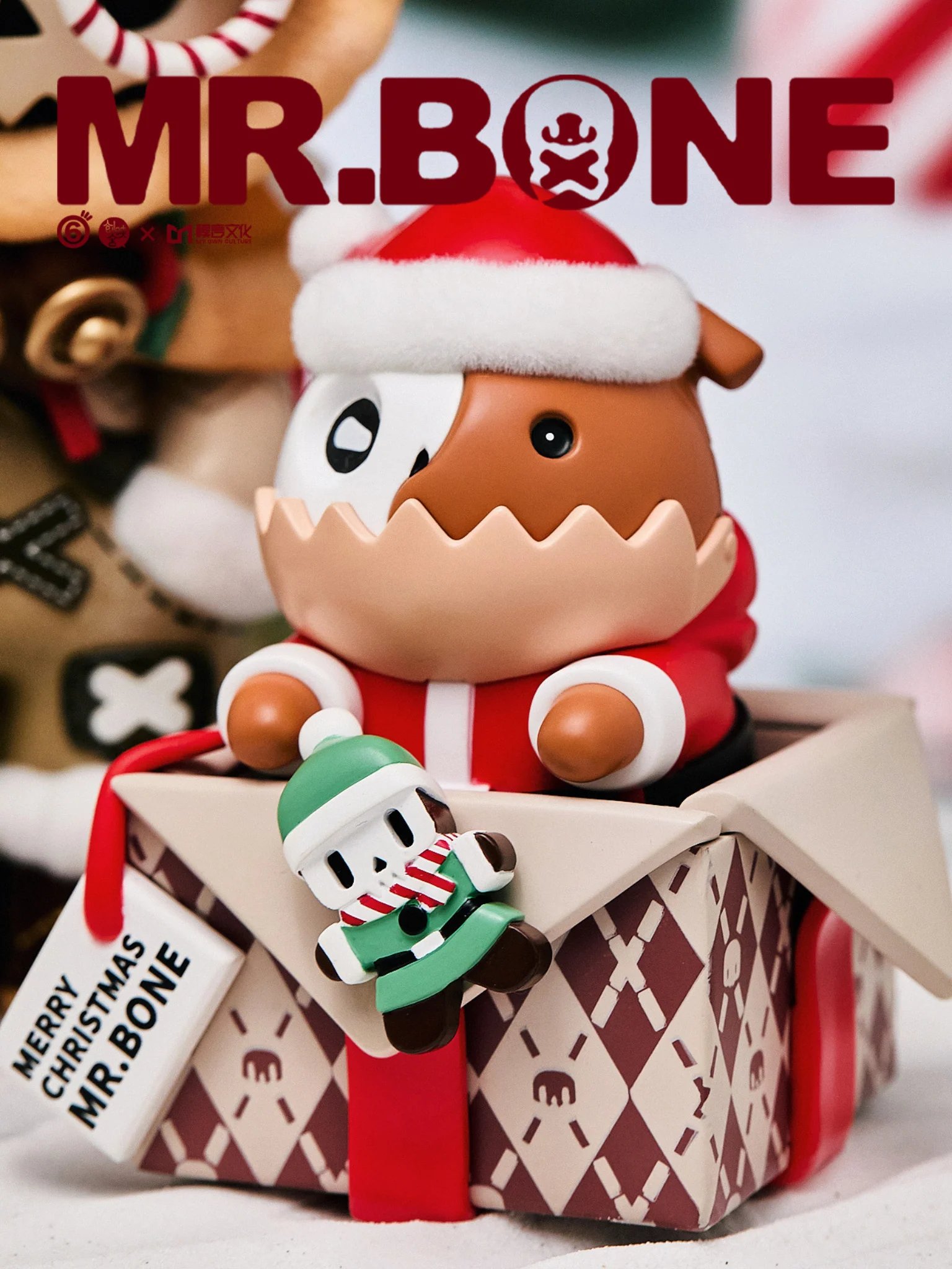 Mr Bone Christmas 200% - Image 7