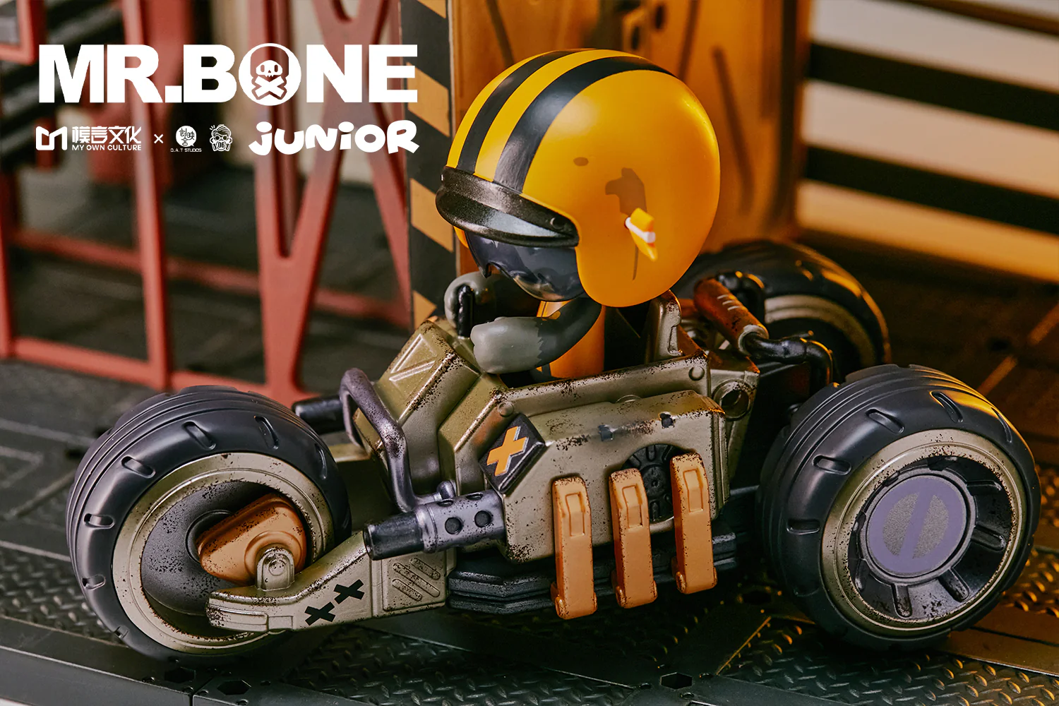 MR.BONE JR Motorcyle - Image 3