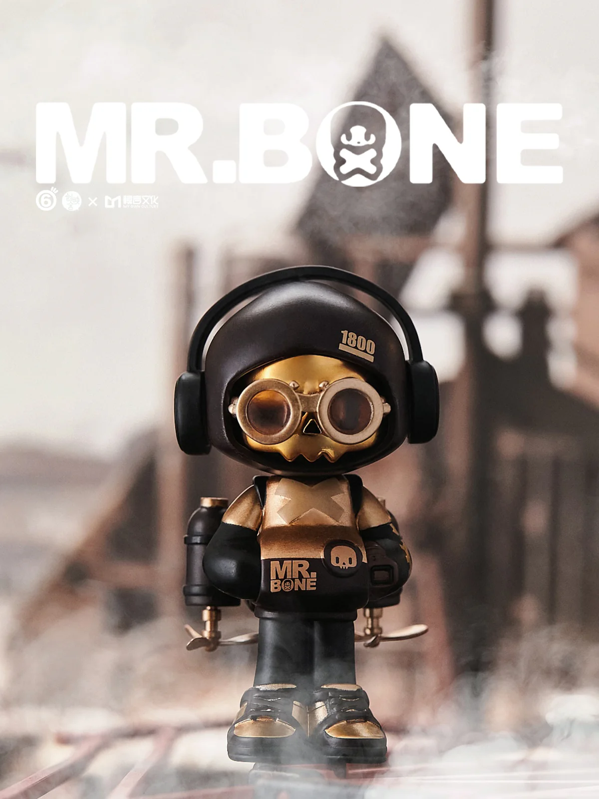 Mr Bone Mini Series 2 Blind Box - Image 5