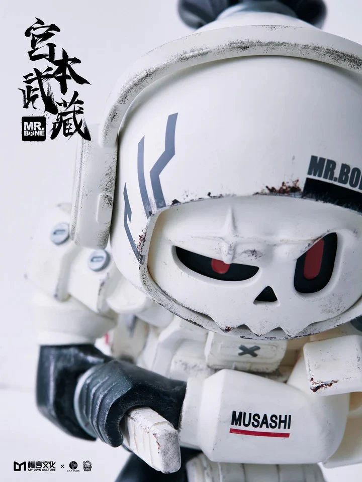 Mr Bone Miyamoto Musashi-Blizzard Blade - Image 3