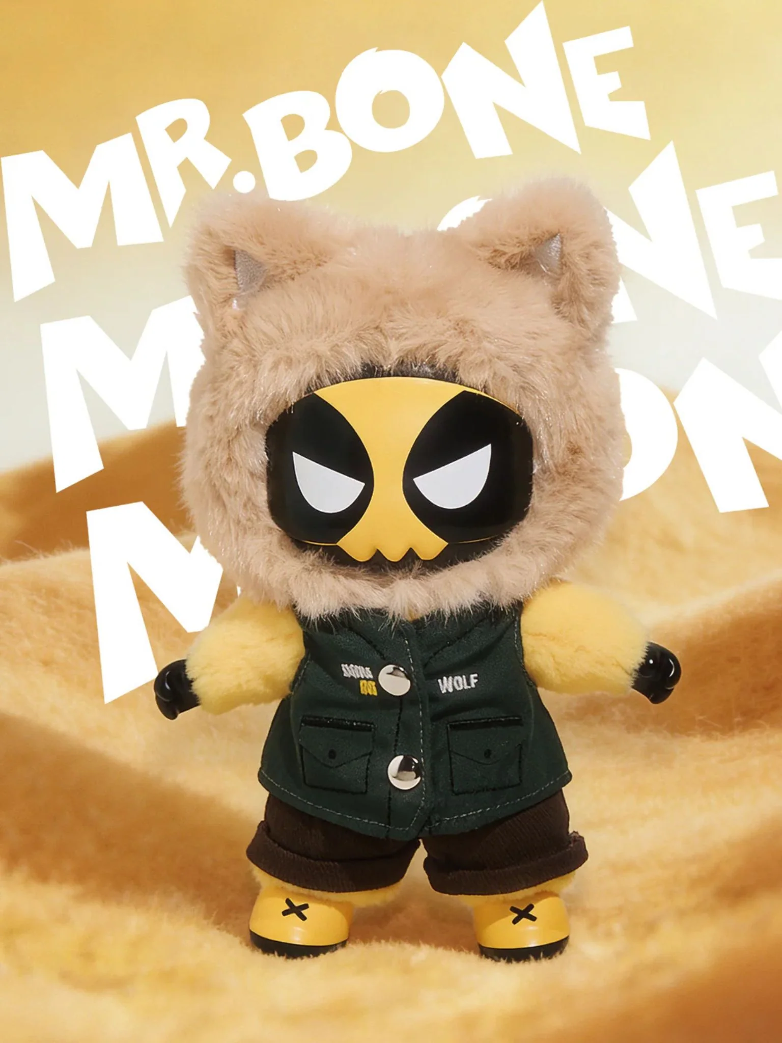 MR.BONE - PIush Agent Team 2 - Image 5