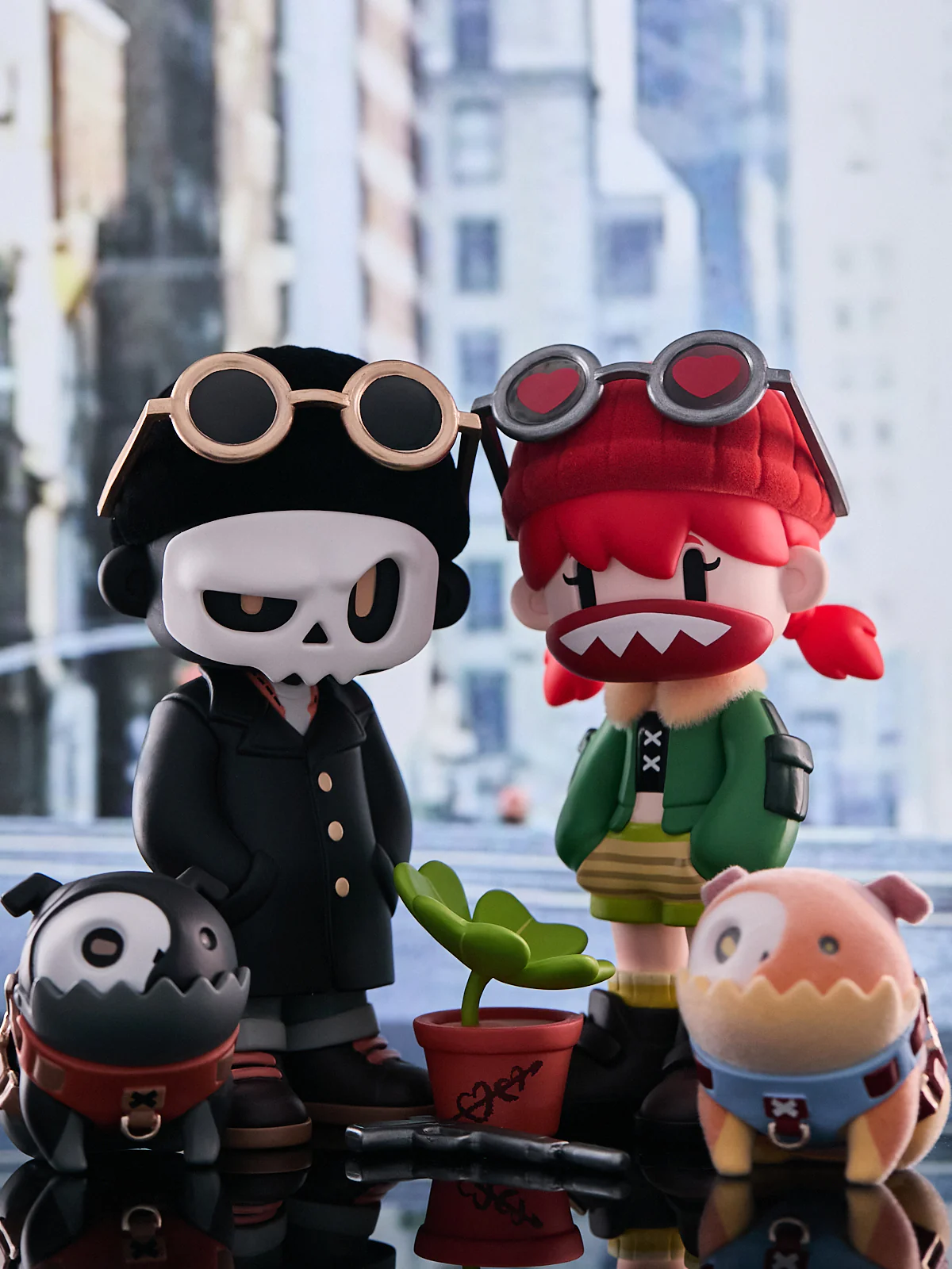 Mr.Bone The Wild One + Wild Dogs Set - Image 3