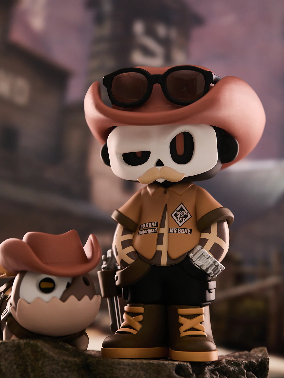 Mr.Bone The Wild One + Wild Dogs Set - Image 5
