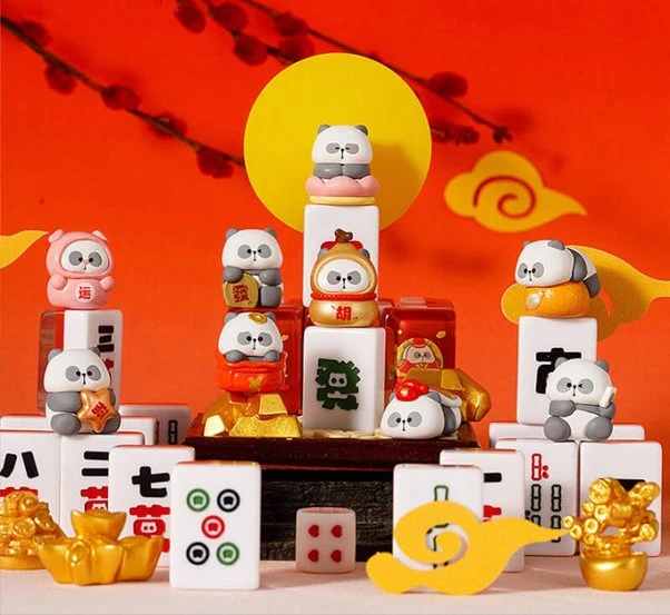 Mr.Pa - Mahjong Small Pa Waiting For The Tile-A Stroke Of Luck Series - Image 2