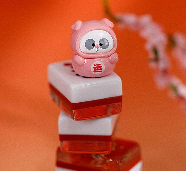 Mr.Pa - Mahjong Small Pa Waiting For The Tile-A Stroke Of Luck Series - Image 5