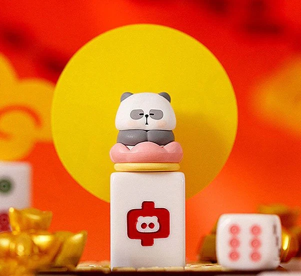 Mr.Pa - Mahjong Small Pa Waiting For The Tile-A Stroke Of Luck Series - Image 6