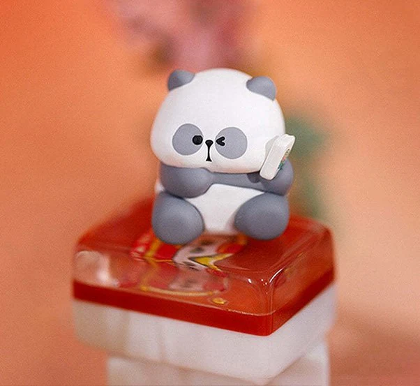 Mr.Pa - Mahjong Small Pa Waiting For The Tile-A Stroke Of Luck Series - Image 7