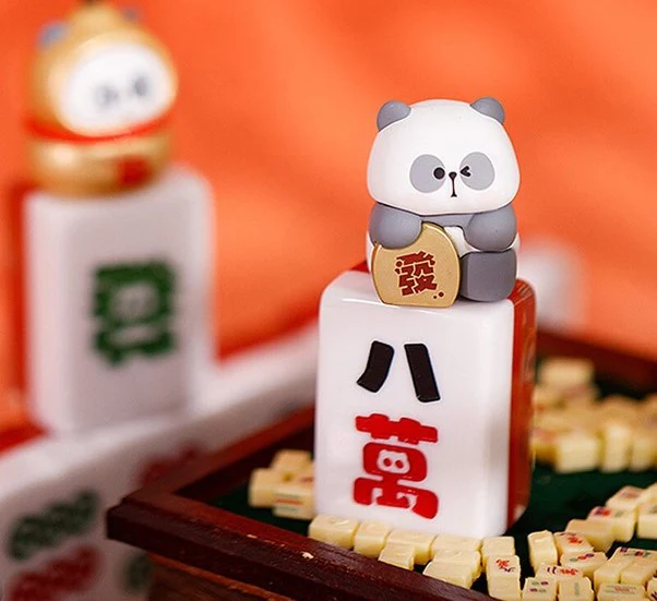 Mr.Pa - Mahjong Small Pa Waiting For The Tile-A Stroke Of Luck Series - Image 8