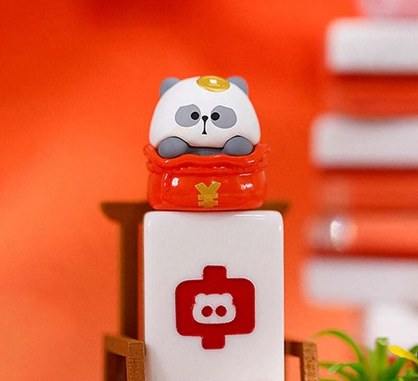 Mr.Pa - Mahjong Small Pa Waiting For The Tile-A Stroke Of Luck Series - Image 9