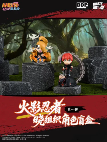 Naruto Akatsuki Blind Box Series Vol. 1 - Image 4