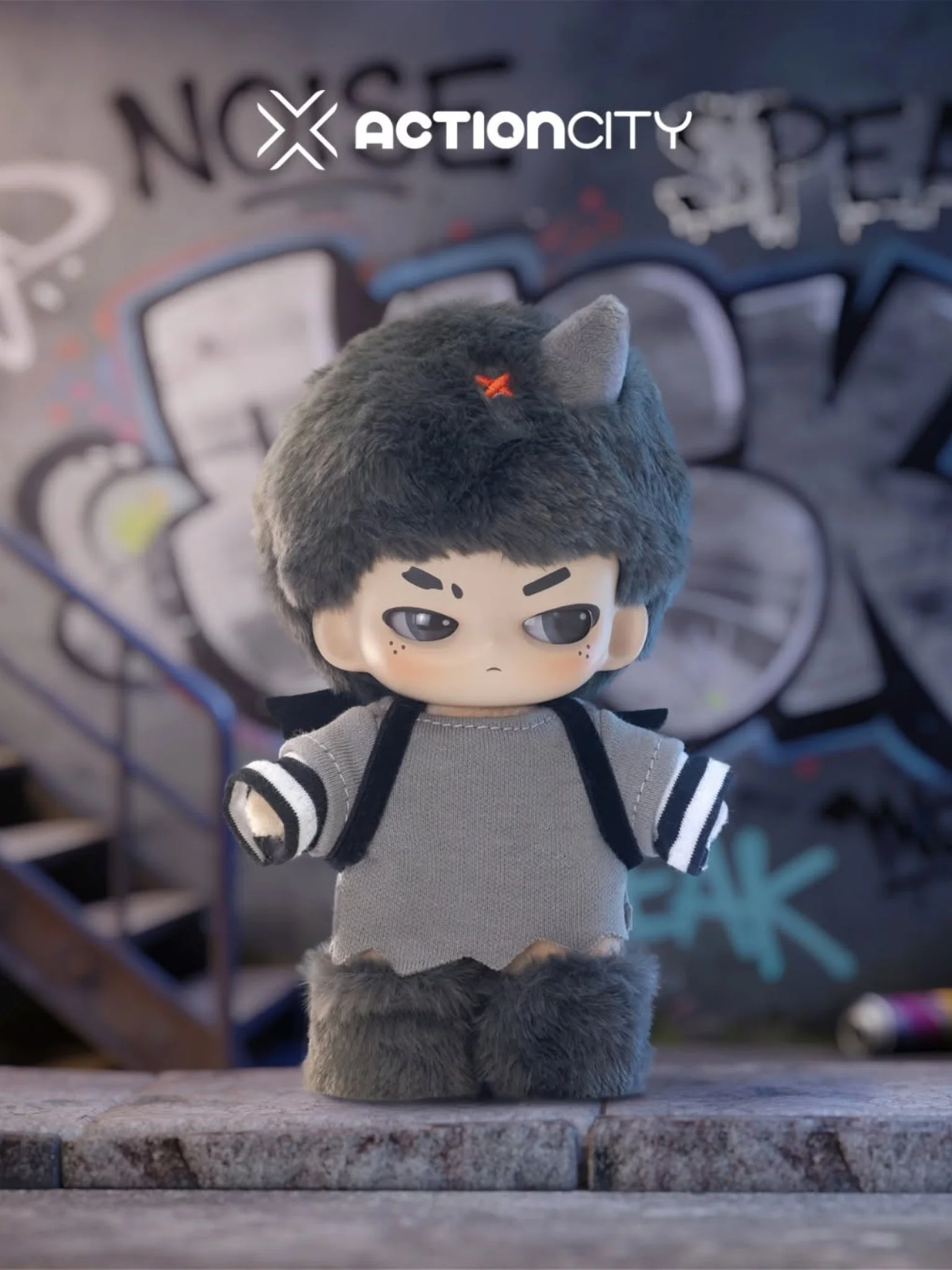 Neekyio - Silent Beasts Plush Keychain Blind Box