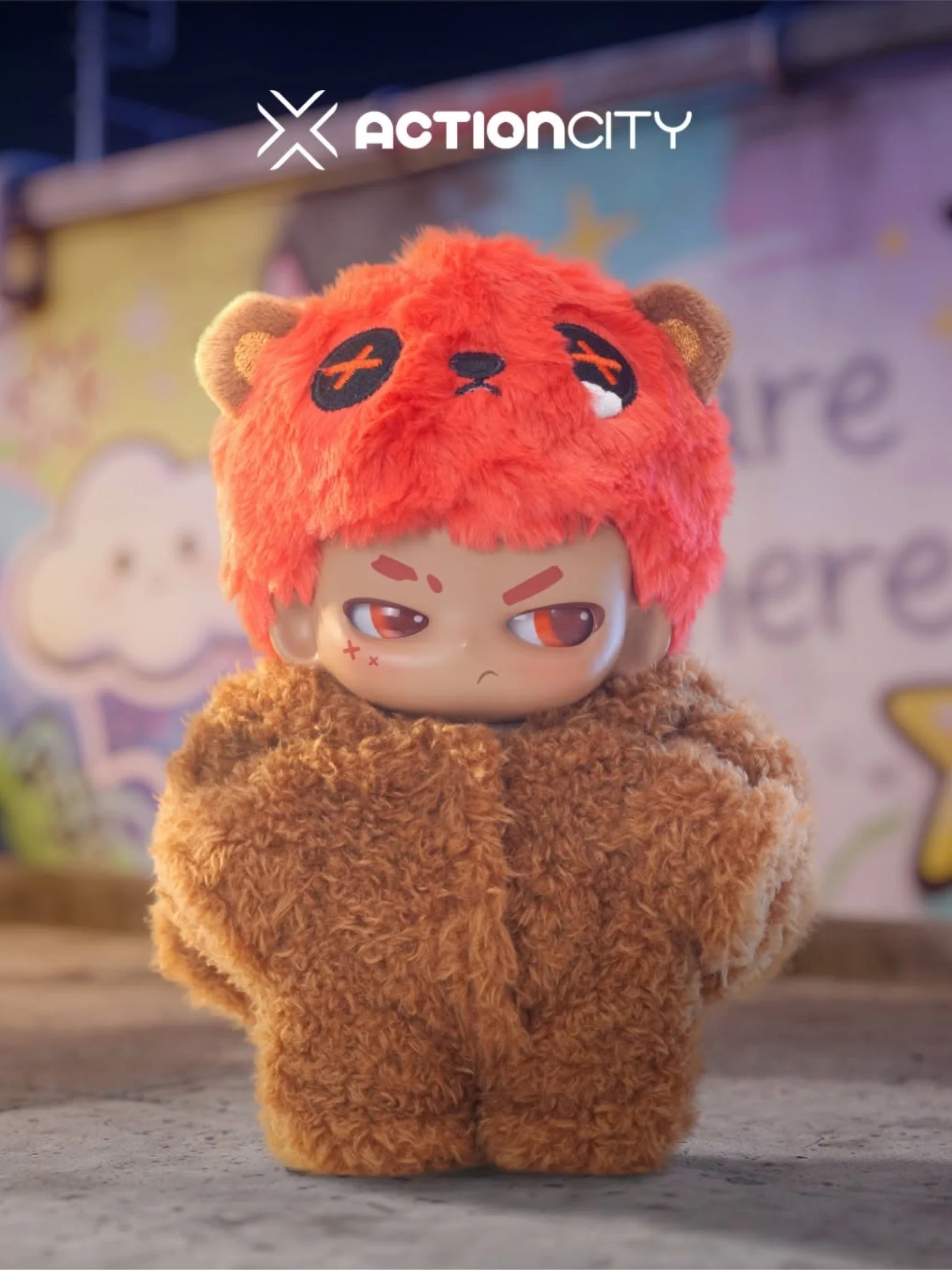 Neekyio - Silent Beasts Plush Keychain Blind Box - Image 2
