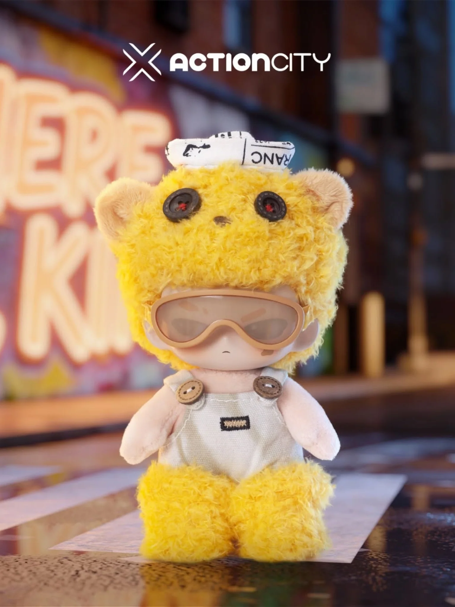 Neekyio - Silent Beasts Plush Keychain Blind Box - Image 5