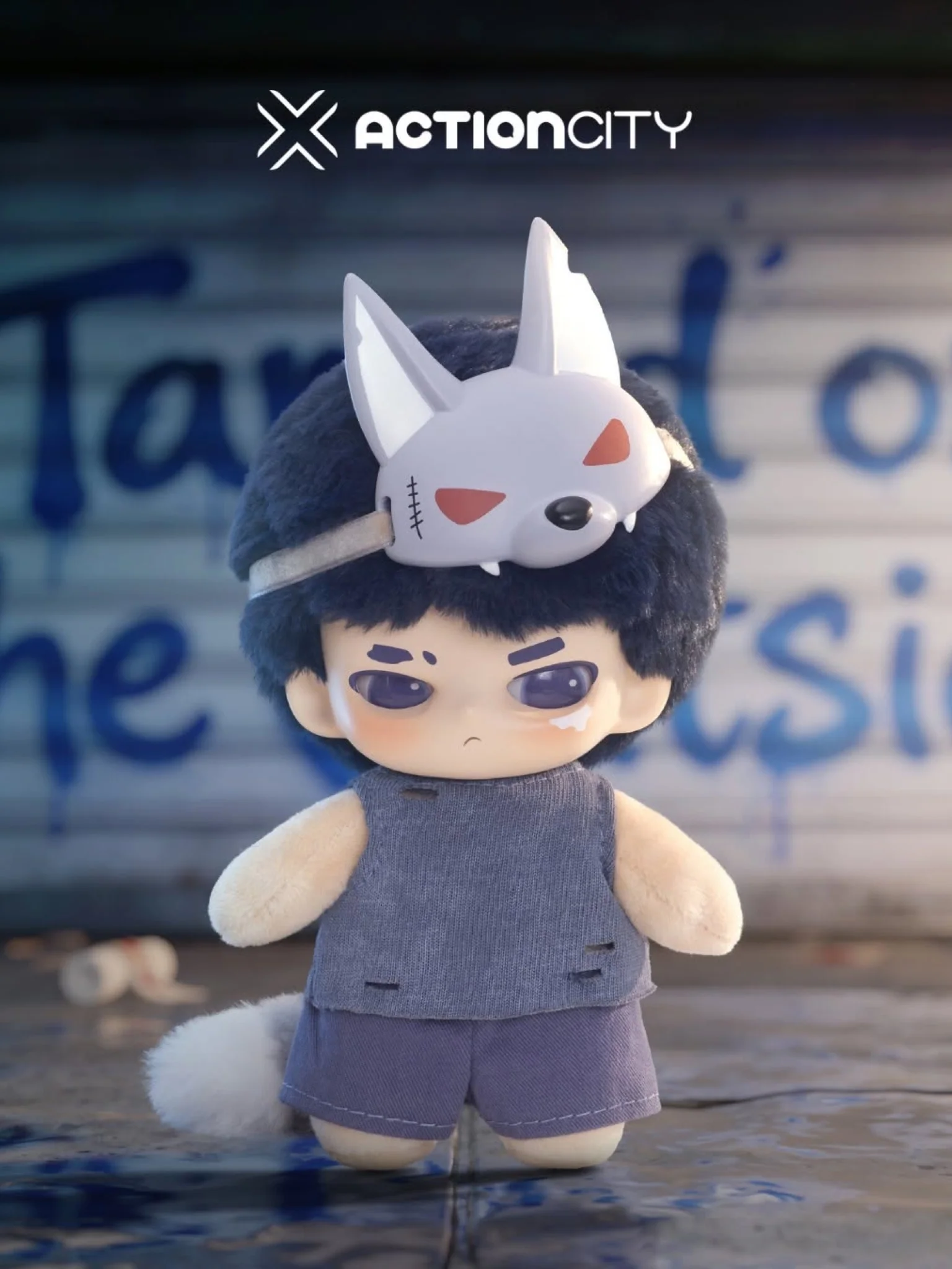 Neekyio - Silent Beasts Plush Keychain Blind Box - Image 6